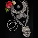 Vaamika Oxidized Plated Jewellery Combo