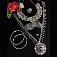 Vaamika Oxidized Plated Jewellery Combo