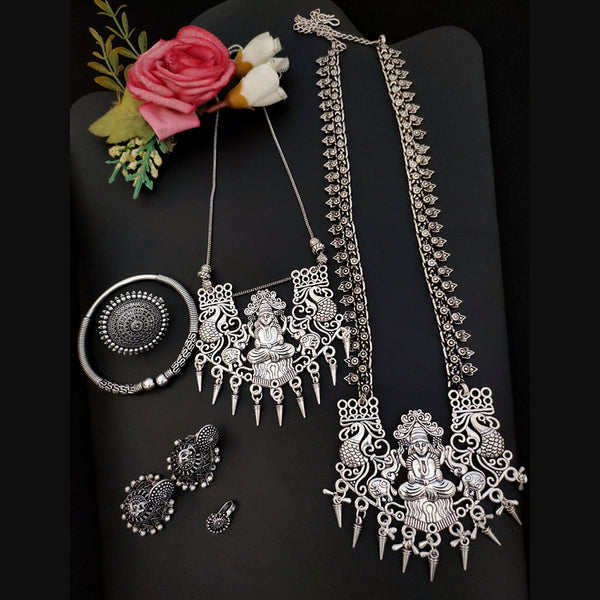 Vaamika Oxidized Plated Jewellery Combo