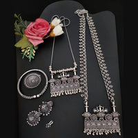 Vaamika Oxidized Plated Jewellery Combo