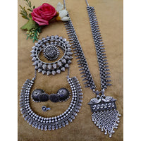 Vaamika Oxidized Plated Jewellery Combo