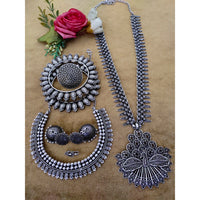 Vaamika Oxidized Plated Jewellery Combo