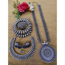 Vaamika Oxidized Plated Jewellery Combo