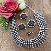 Vaamika Oxidized Plated Jewellery Combo