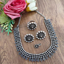 Vaamika Oxidized Plated Jewellery Combo