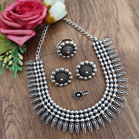 Vaamika Oxidized Plated Jewellery Combo