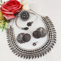 Vaamika Oxidized Plated Jewellery Combo