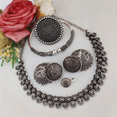 Vaamika Oxidized Plated Jewellery Combo