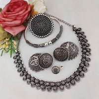 Vaamika Oxidized Plated Jewellery Combo