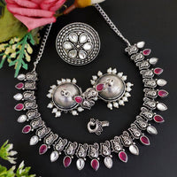 Vaamika Oxidized Plated Jewellery Combo