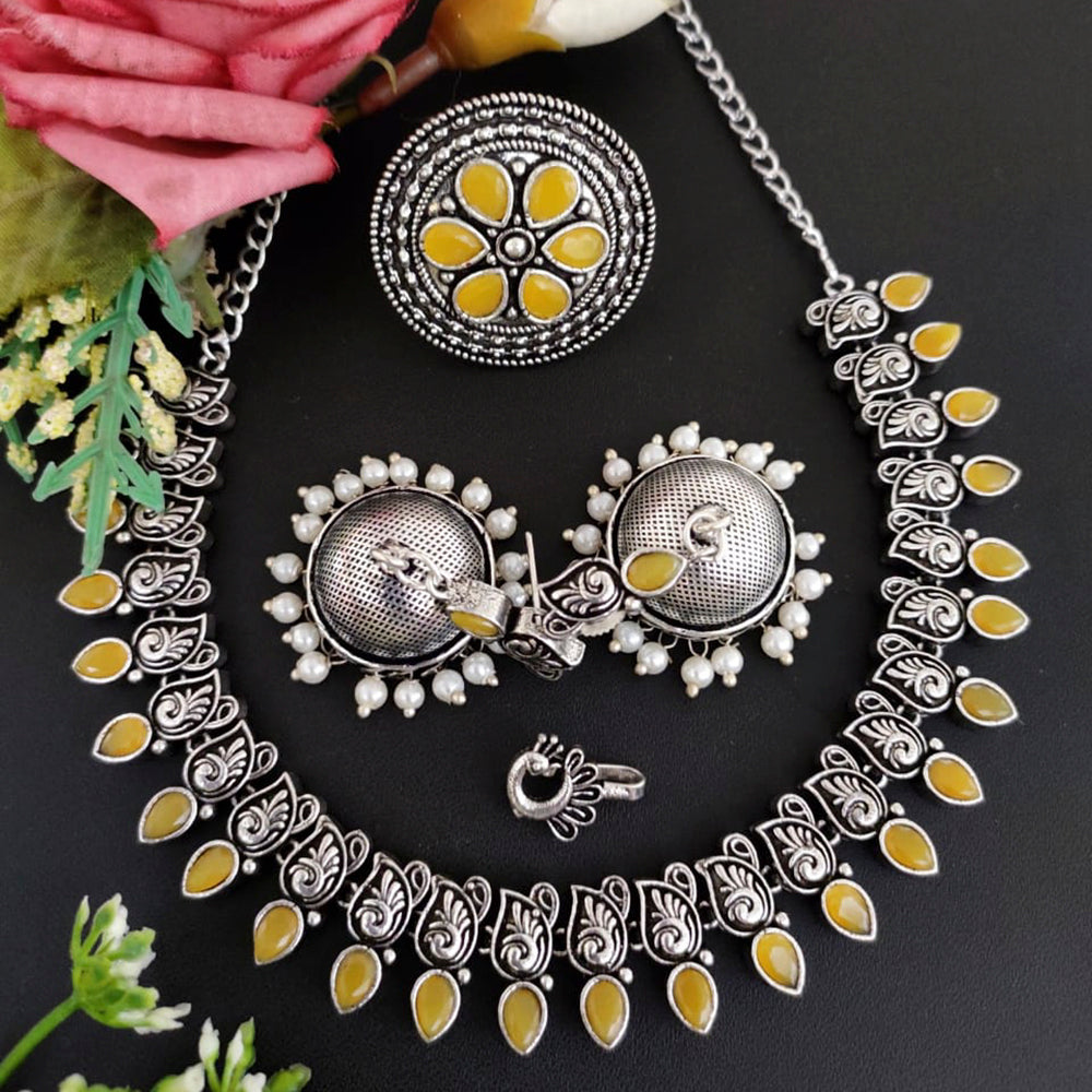 Vaamika Oxidized Plated Jewellery Combo