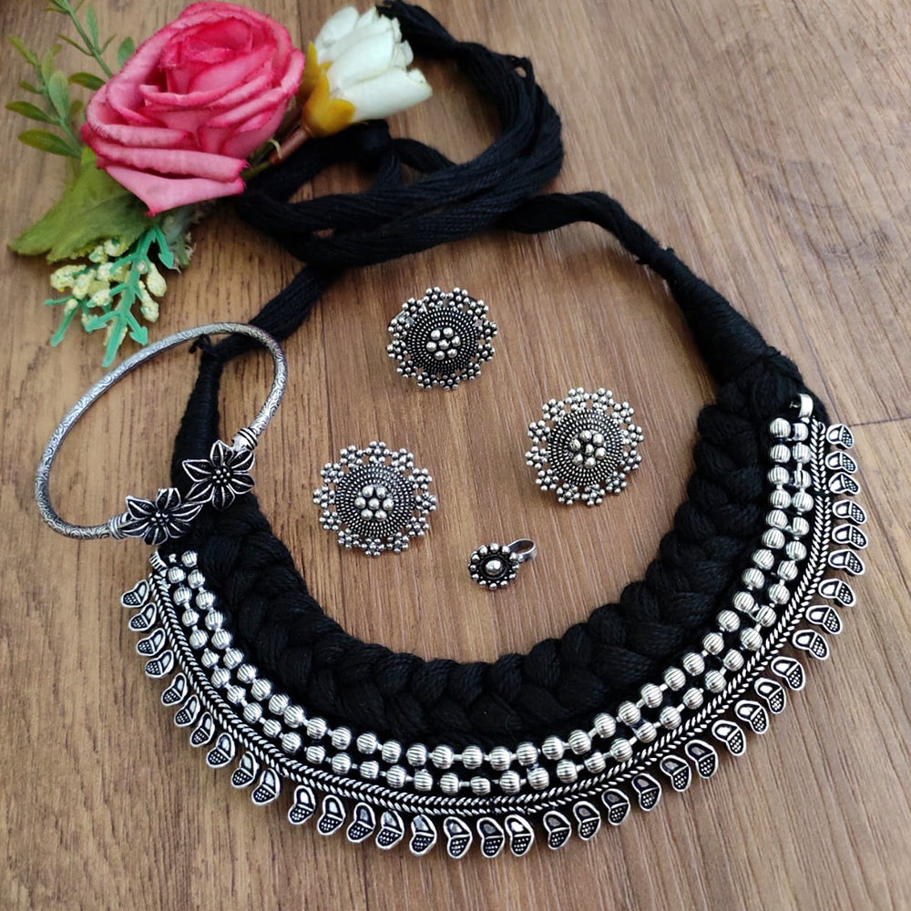 Vaamika Oxidized Plated Jewellery Combo