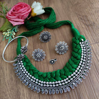 Vaamika Oxidized Plated Jewellery Combo