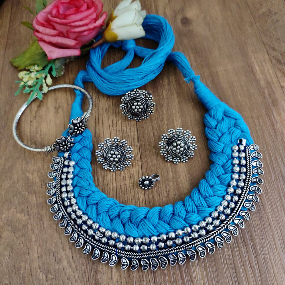 Vaamika Oxidized Plated Jewellery Combo