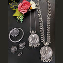 Vaamika Oxidized Plated Necklace Combo