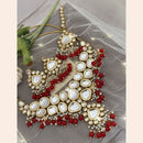 Vaamika Gold Plated Kundan Stone Choker Necklace Set