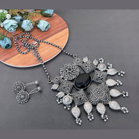 Vaamika Thread Oxidized Plated Necklace Set - VMNECK460