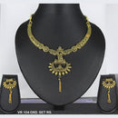 Mahavir Forming Gold Necklace Set - VR 104 OXD.SET