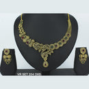 Mahavir Forming Gold Necklace Set - VR SET 204 OXD