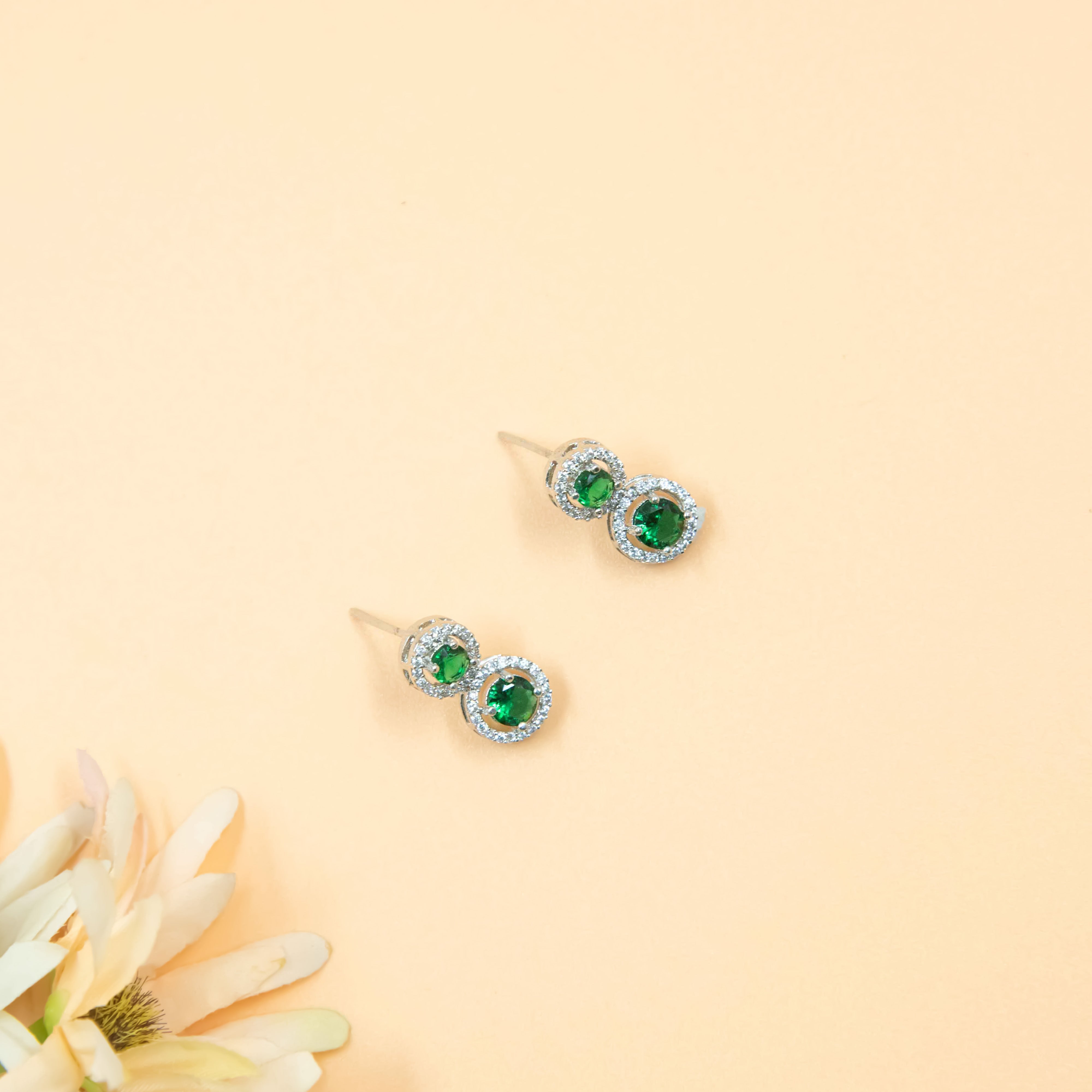 Nipura Vintage Kelly Blush Earrings