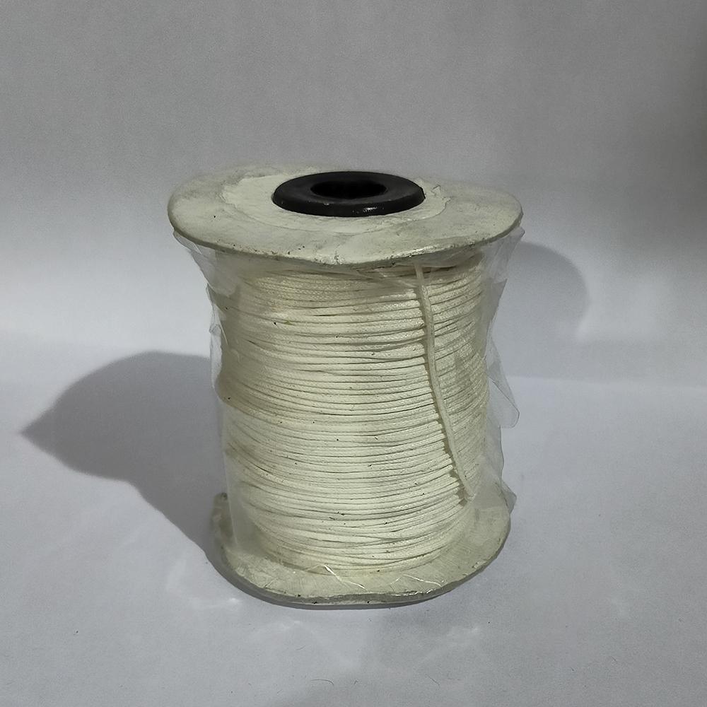 Kriaa Jewellery Making 1.0 MM Cotton Wax Cord 100 Mtr
