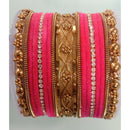 Shree Asha Bangles Pack Of 12 Colors Bangles Set