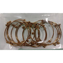 Shree Asha Bangles Gold Plated 12 Piece Per Bangles Set