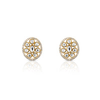 Nipura Yashti Polki earrings