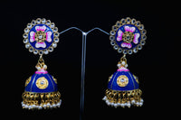 Midas Touch Gold Plated Jhumki Earrings - Z0131