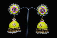 Midas Touch Gold Plated Jhumki Earrings - Z0131