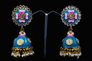 Midas Touch Gold Plated Jhumki Earrings - Z0131