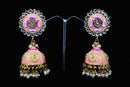 Midas Touch Gold Plated Jhumki Earrings - Z0131