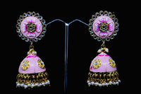 Midas Touch Gold Plated Jhumki Earrings - Z0131