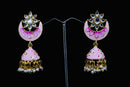 Midas Touch Gold Plated Jhumki Earrings - Z0134