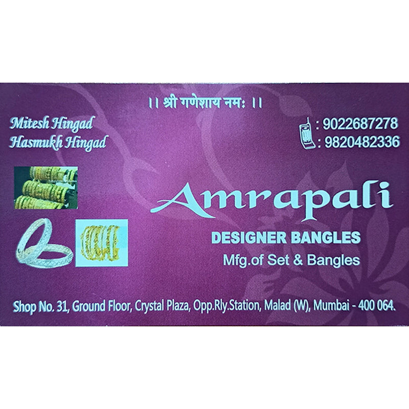 Amrapali Designer Bangles