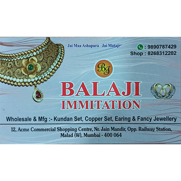 Shree balaji imitation 2025 jewellery online shopping