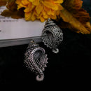 Blythediva Pack Of 3 Oxidised Plated Stud Earrings