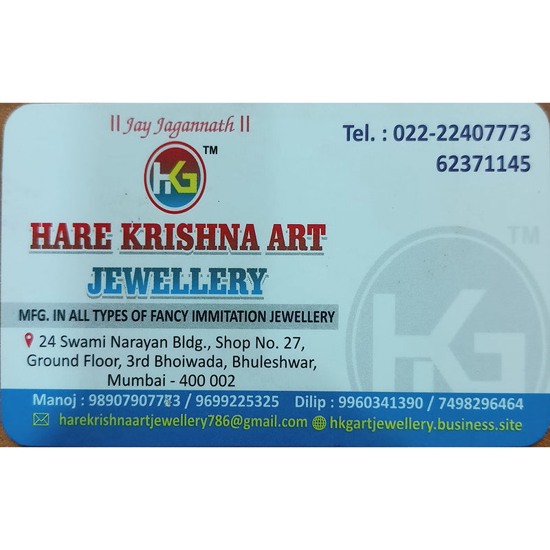 Hare Krishna Art Jewellery