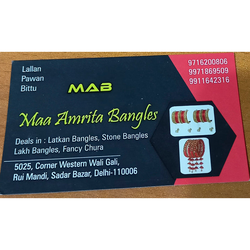 Maa amrila bangles