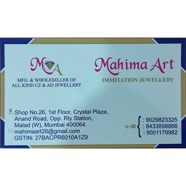 Mahima Art Cz Jewellery