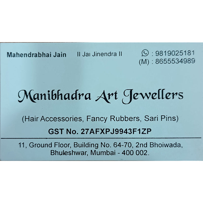 Manibhadra Art Jewellers
