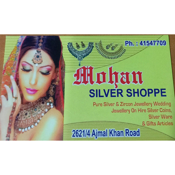 Mohan silver shop