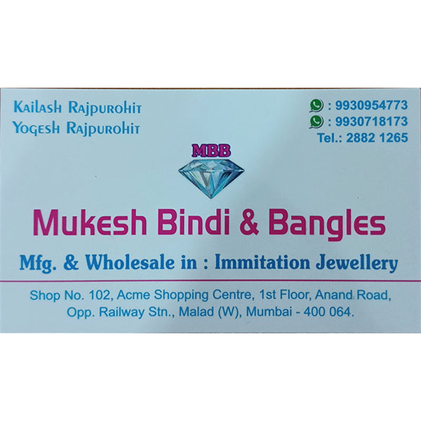 Mukesh Bindi - Art Jewellery