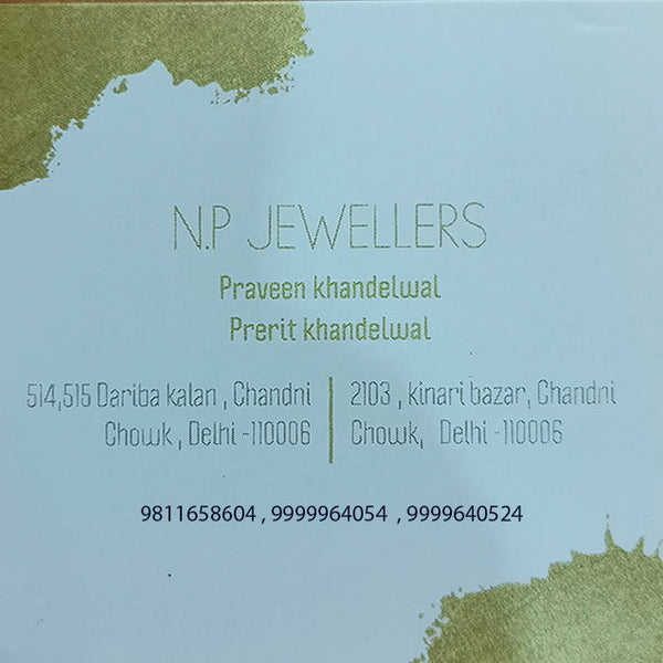 Np jewellers sales