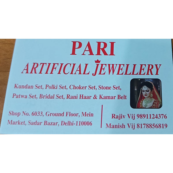 Pari artificial Jewellery