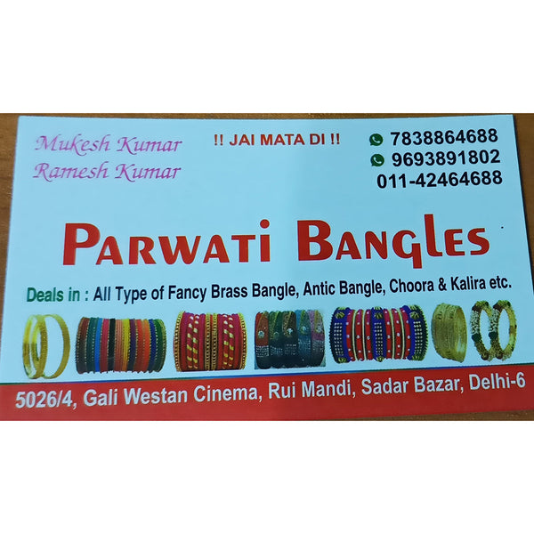 Parwati bangles