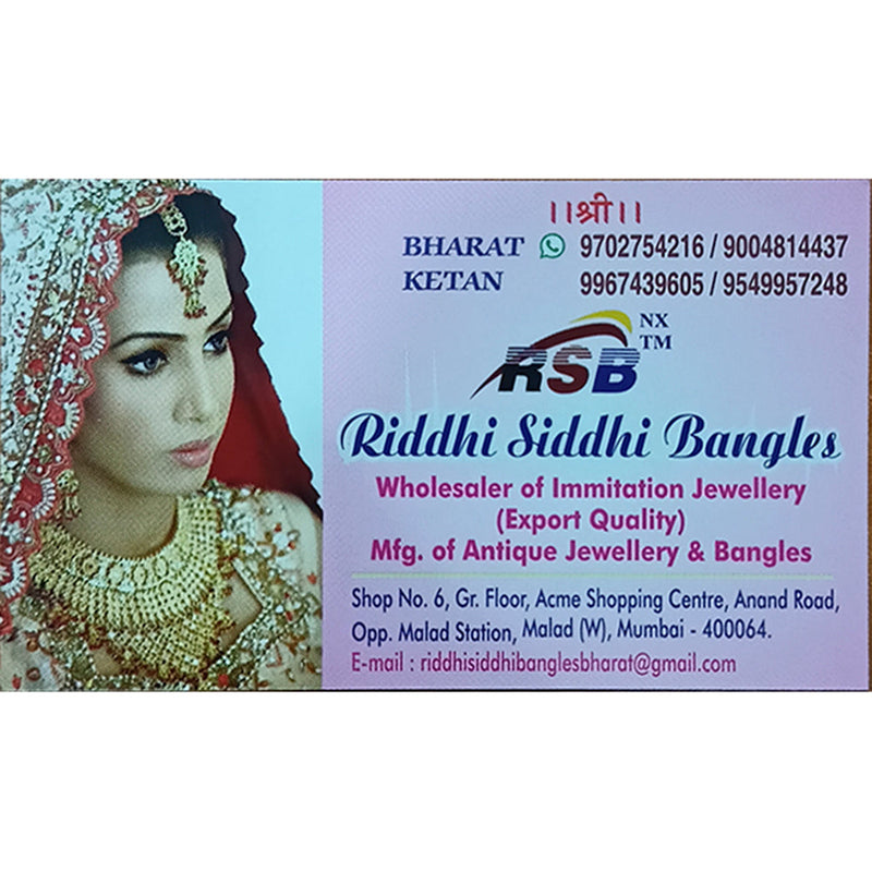 Riddhi Siddhi Bangles