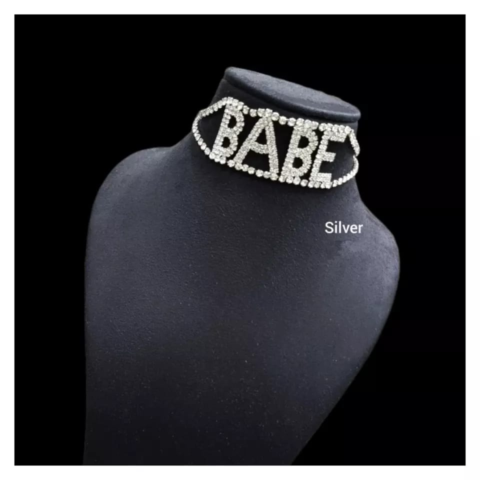 Vaamika Celebrity Zircoina BABE Choker Set