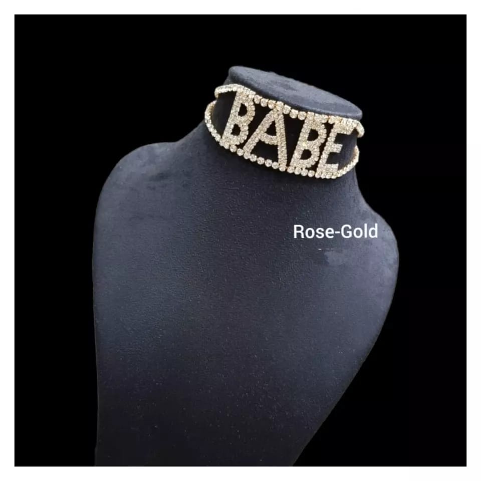 Vaamika Celebrity Zircoina BABE Choker Set